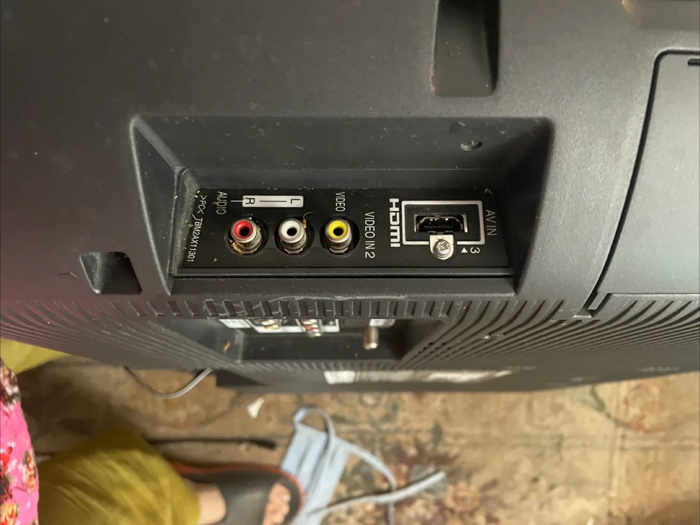 Panasonic VIERA LCD TV - 32 inch image indicator(4)