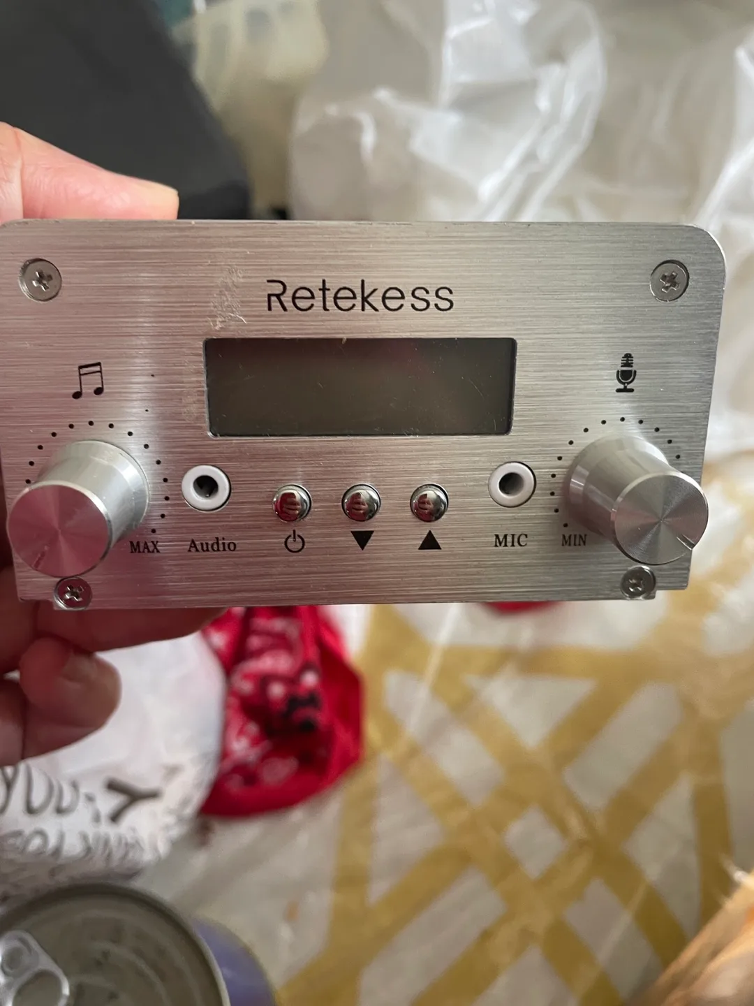 Retekesss Audio Mixer thumbnail