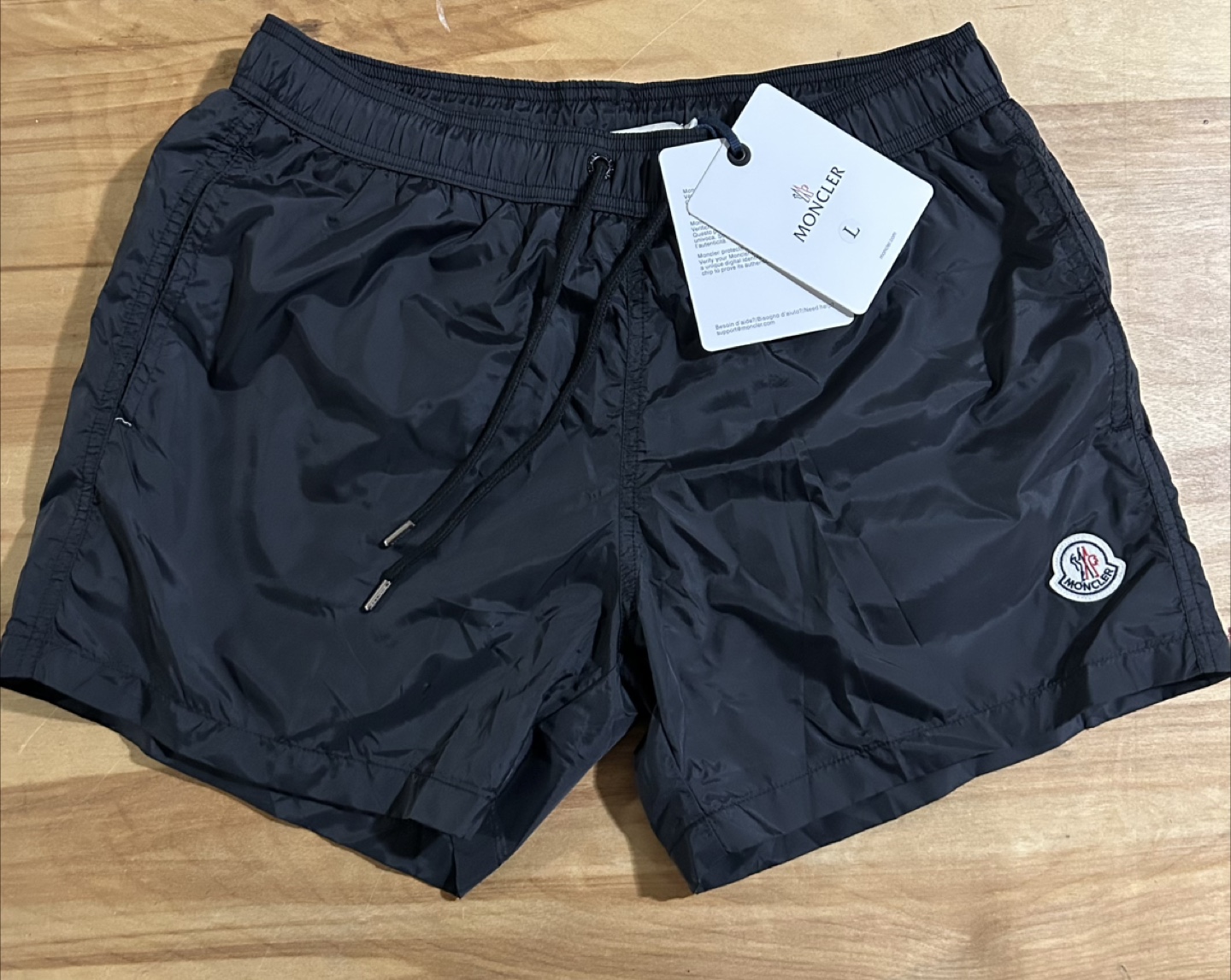 Men's Moncler Swim/Daily Shorts - Size Large