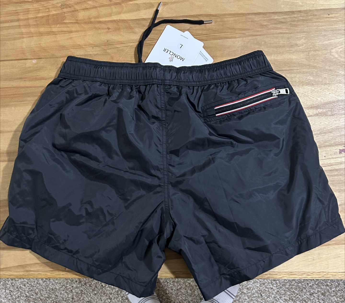 Men's Moncler Swim/Daily Shorts - Size Large - photo 2