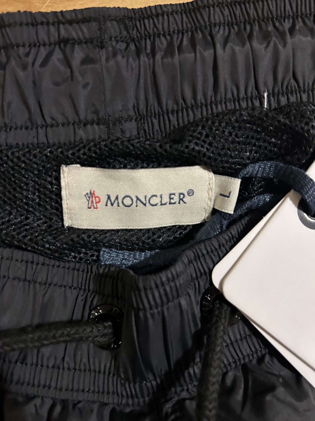 Men's Moncler Swim/Daily Shorts - Size Large - photo 4