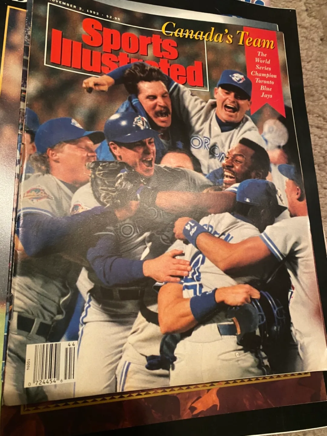 1992/1993 Toronto Blue Jays World Series Memorabilia Bundle image indicator(3)