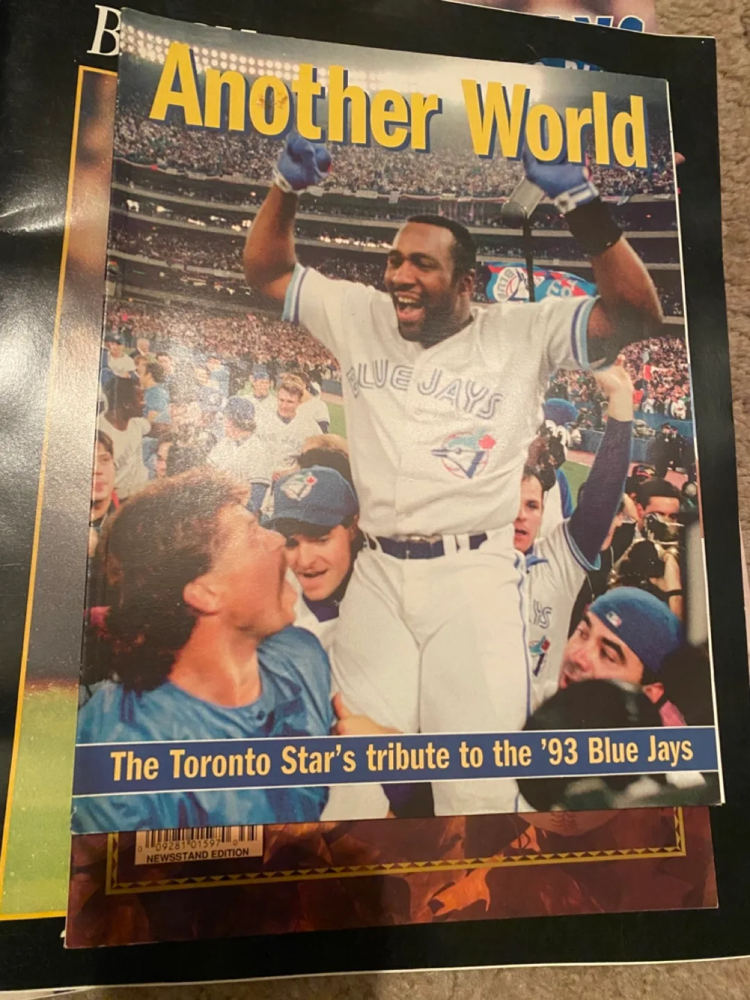 1992/1993 Toronto Blue Jays World Series Memorabilia Bundle image indicator(2)