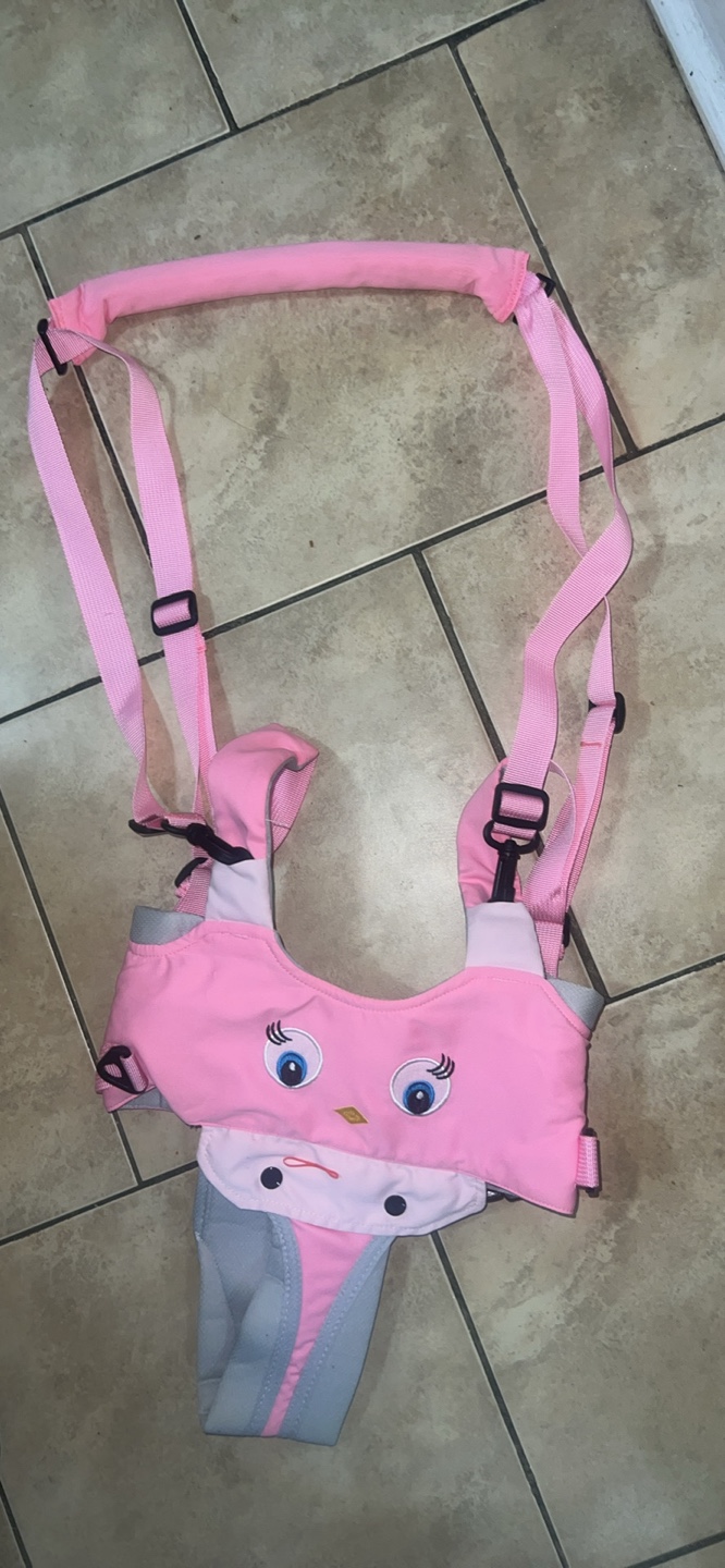 Baby Pink Walking Harness