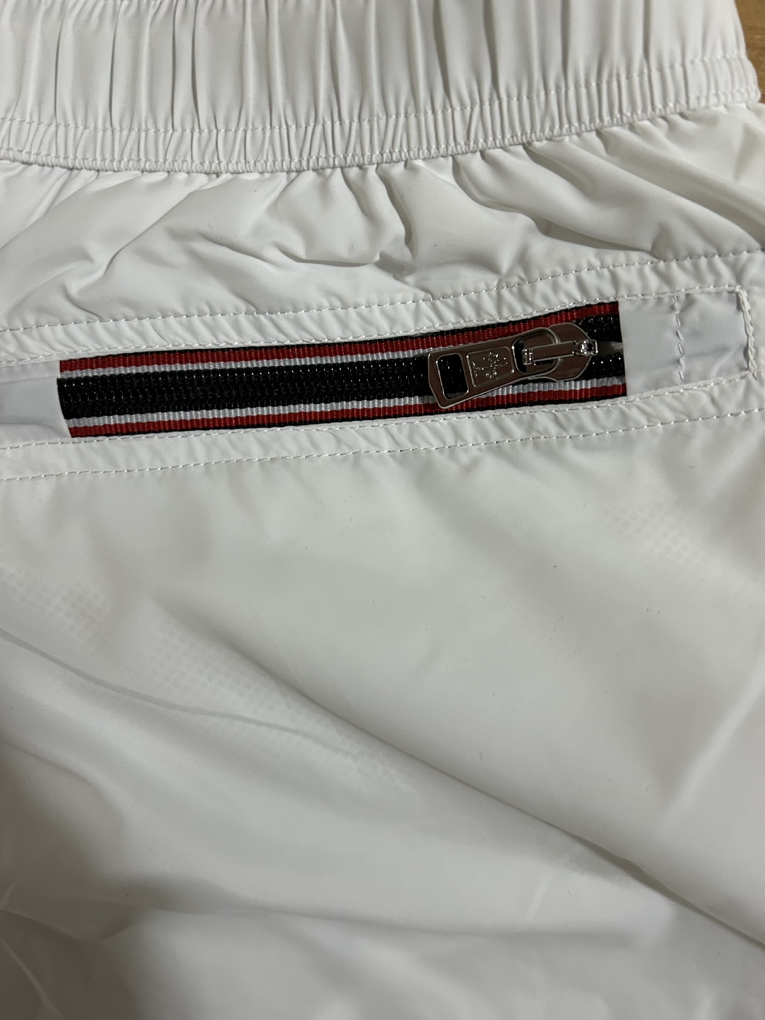 Moncler Men's White Swim/Daily Shorts - photo 3