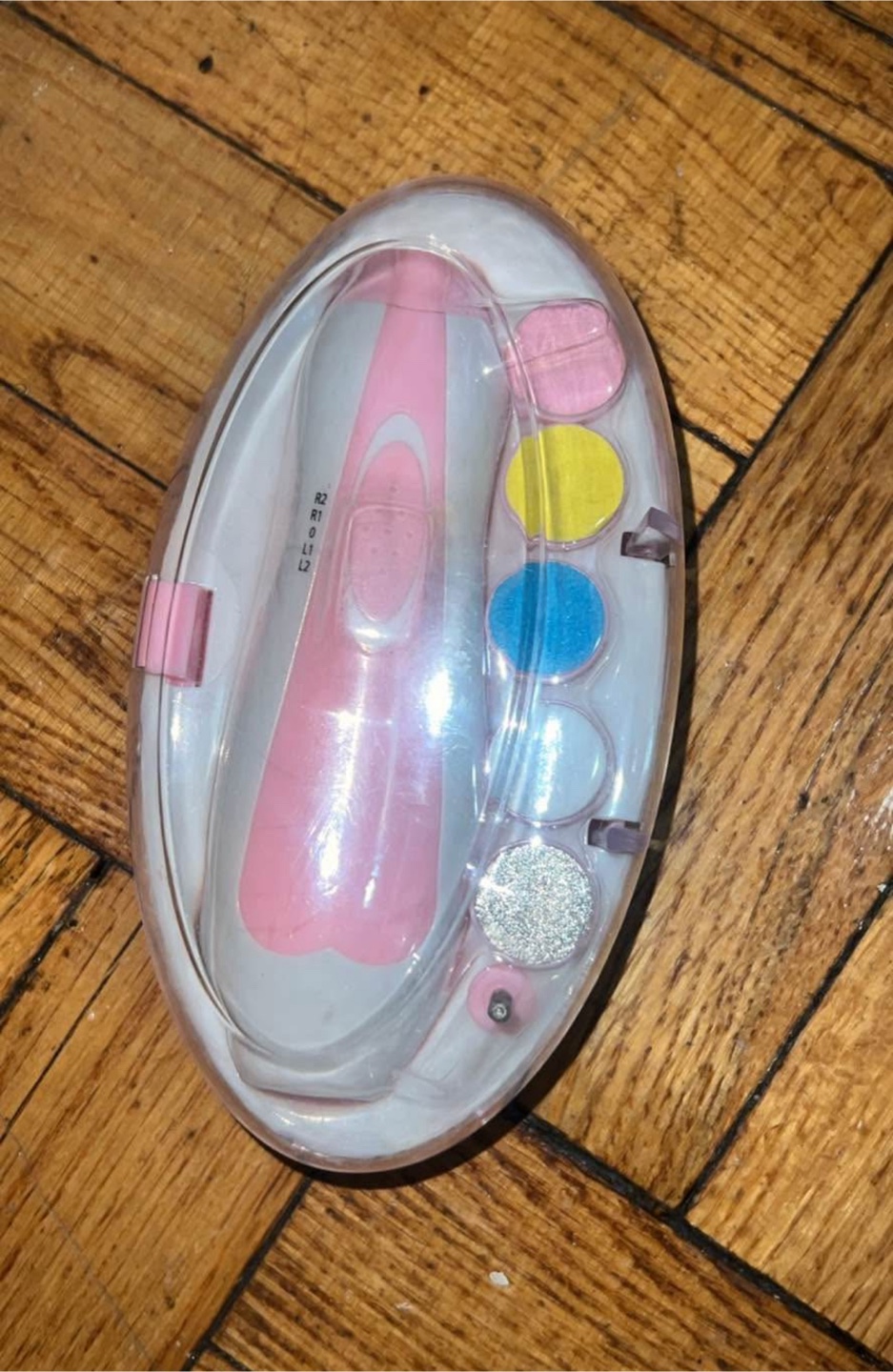 Baby Nail Care Kit with Electric File and Buffers