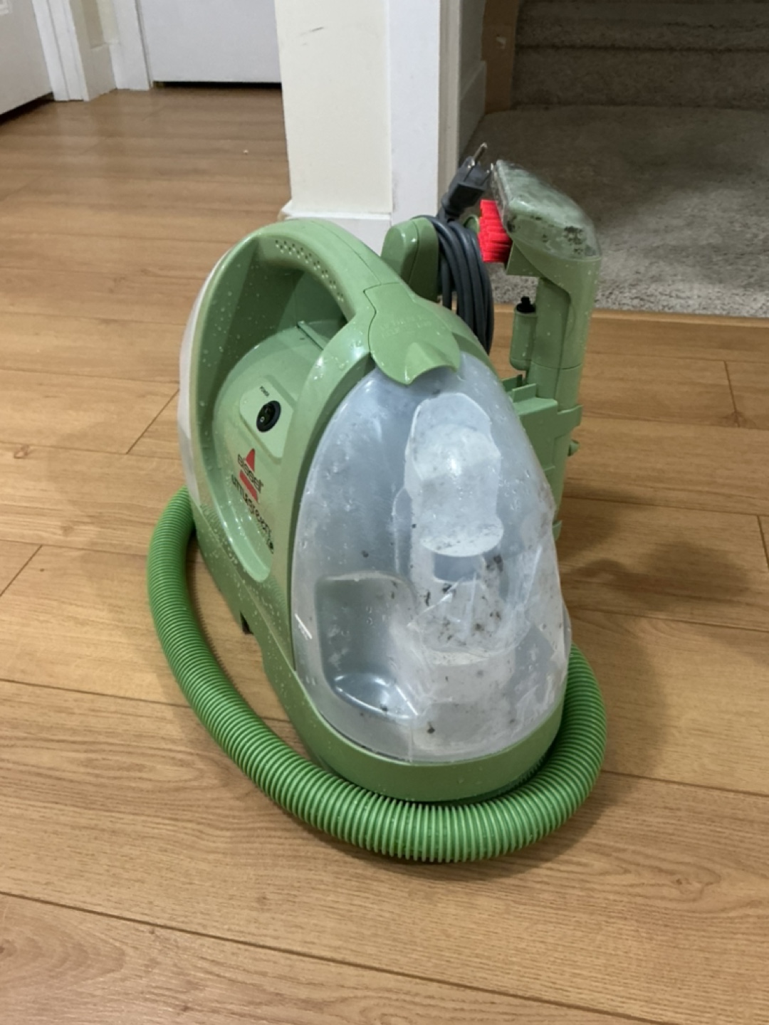 Bissell Little Green Portable Spot Cleaner - photo 5