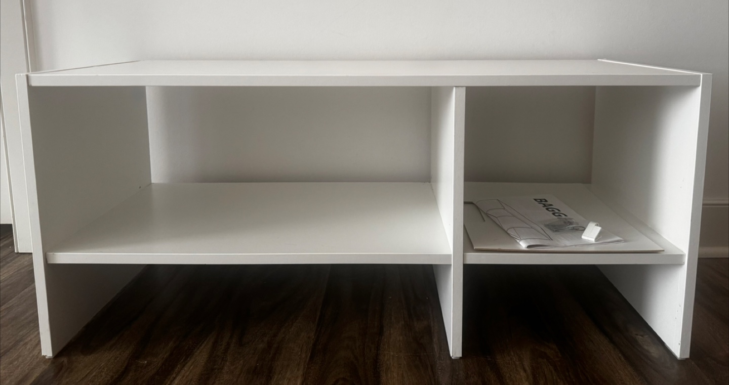 IKEA TV Bench, TV Stand, Storage Shelf - photo 4