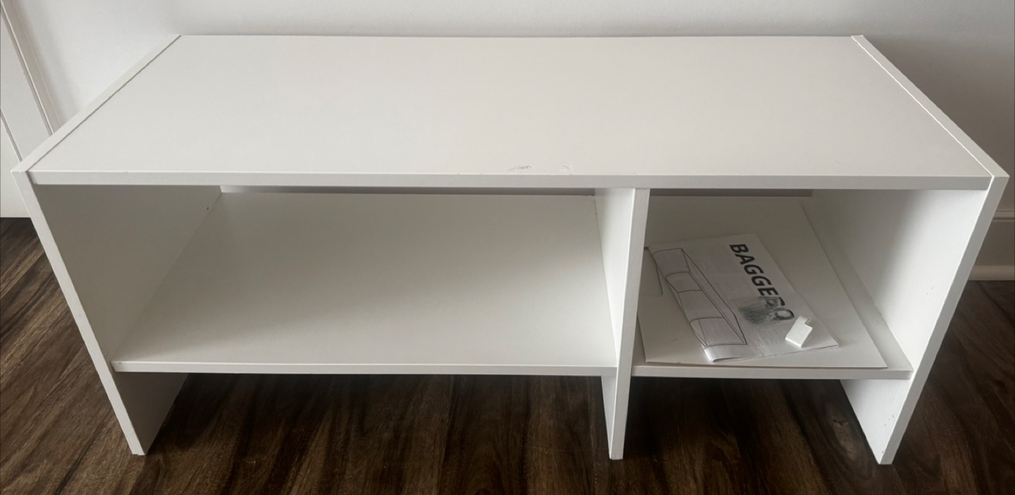 IKEA TV Bench, TV Stand, Storage Shelf - photo 5