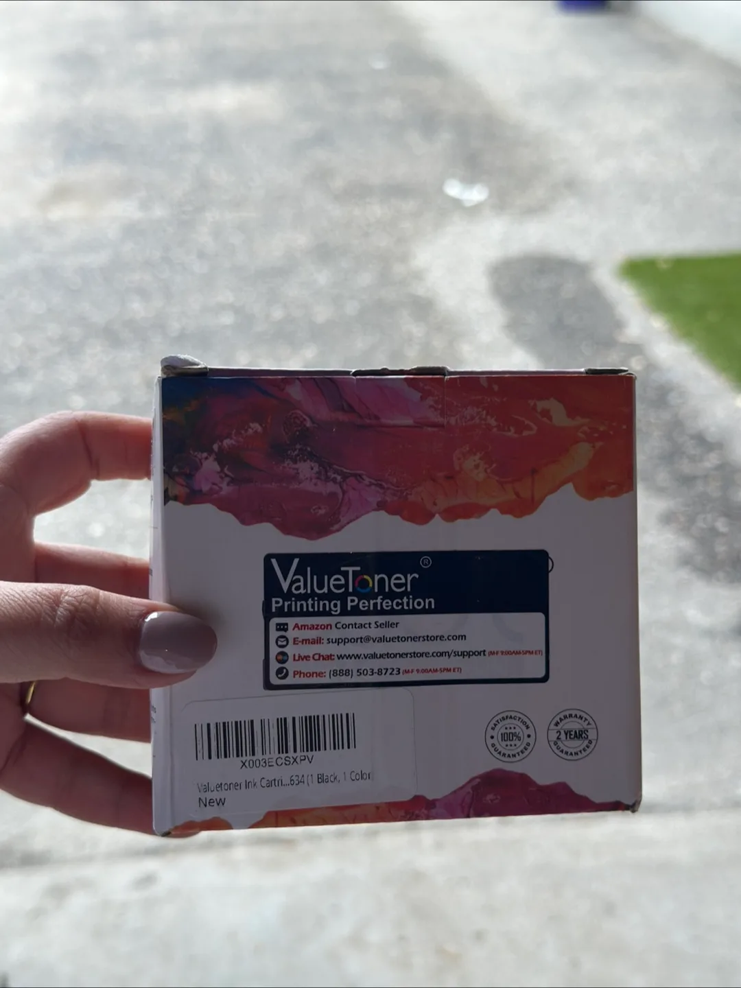 New Valuetoner Ink Cartridge 634 (Black, 1 Color) thumbnail