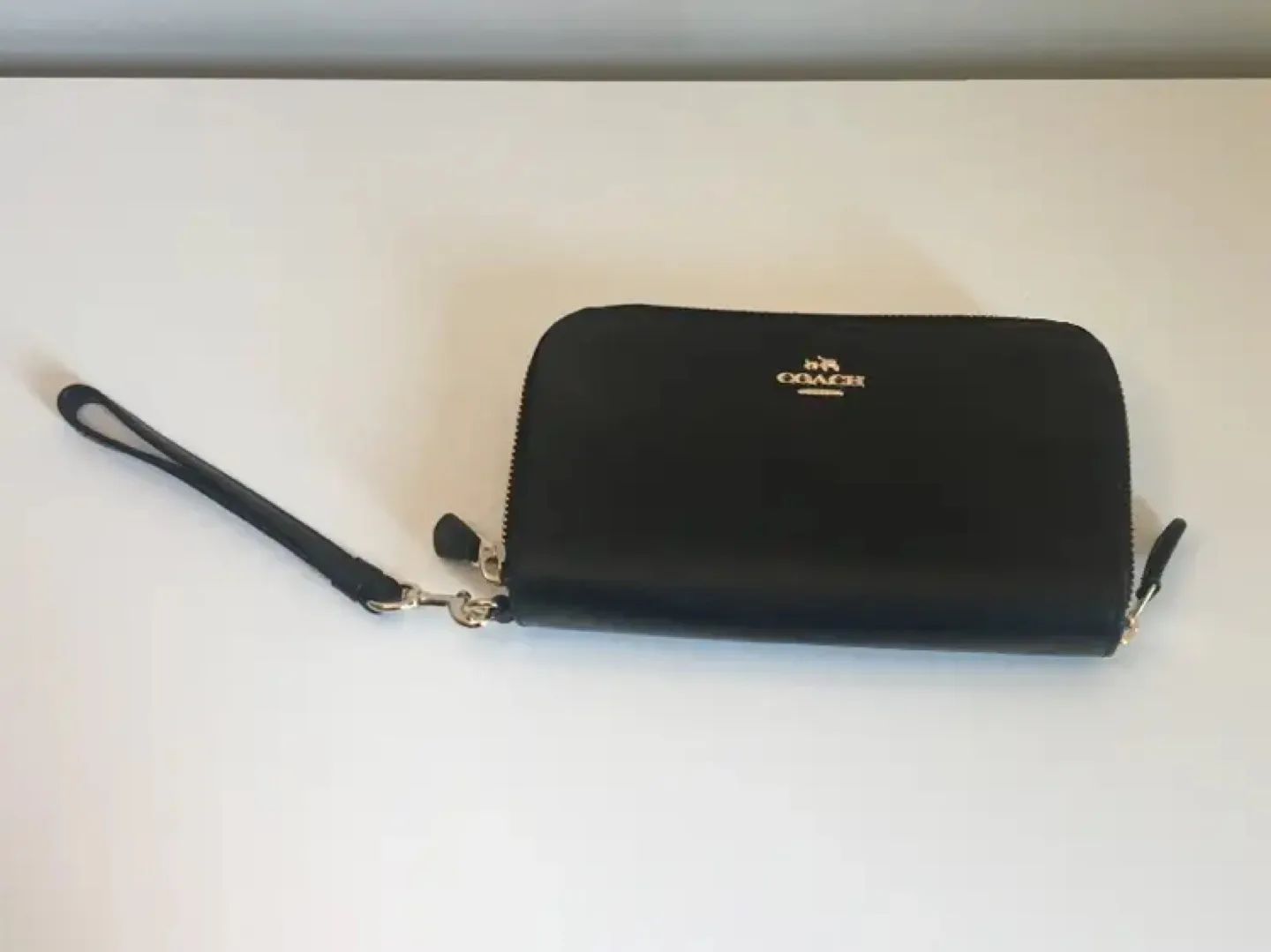 Coach leather wallet and wristlet thumbnail