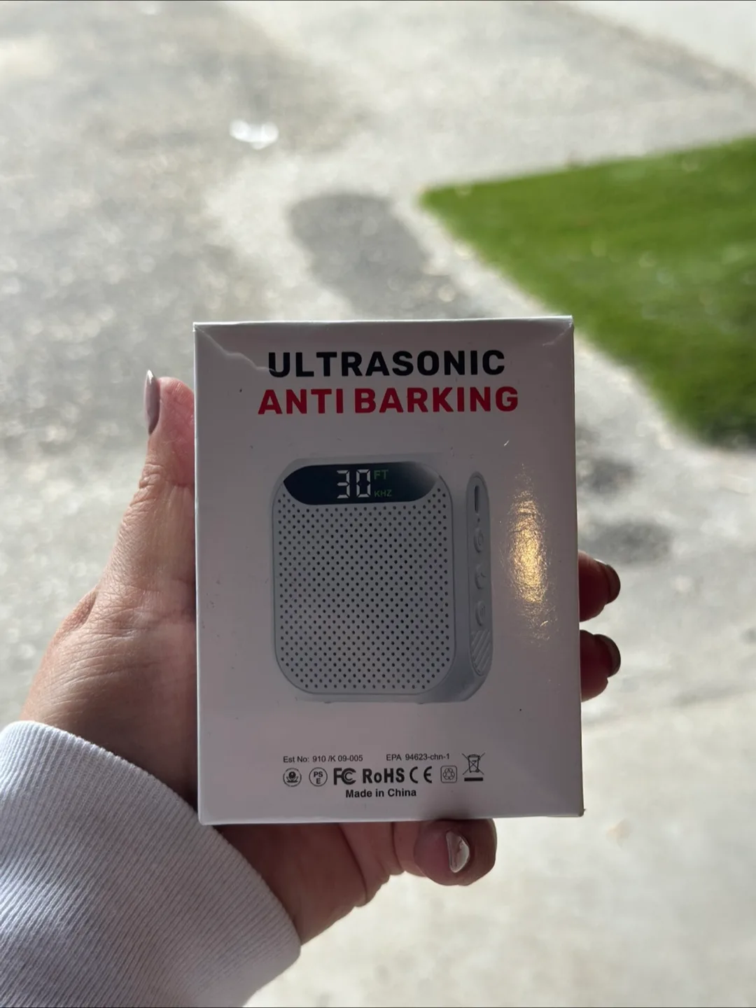 Ultrasonic Anti-Barking Device thumbnail