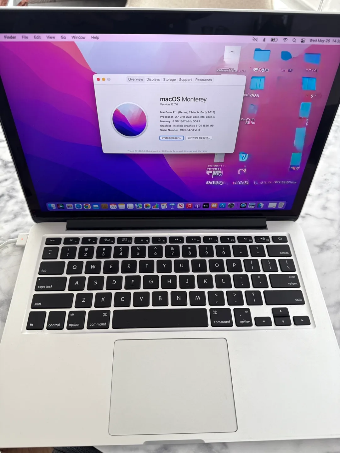 MacBook Pro 13-inch, macOS Monterey thumbnail
