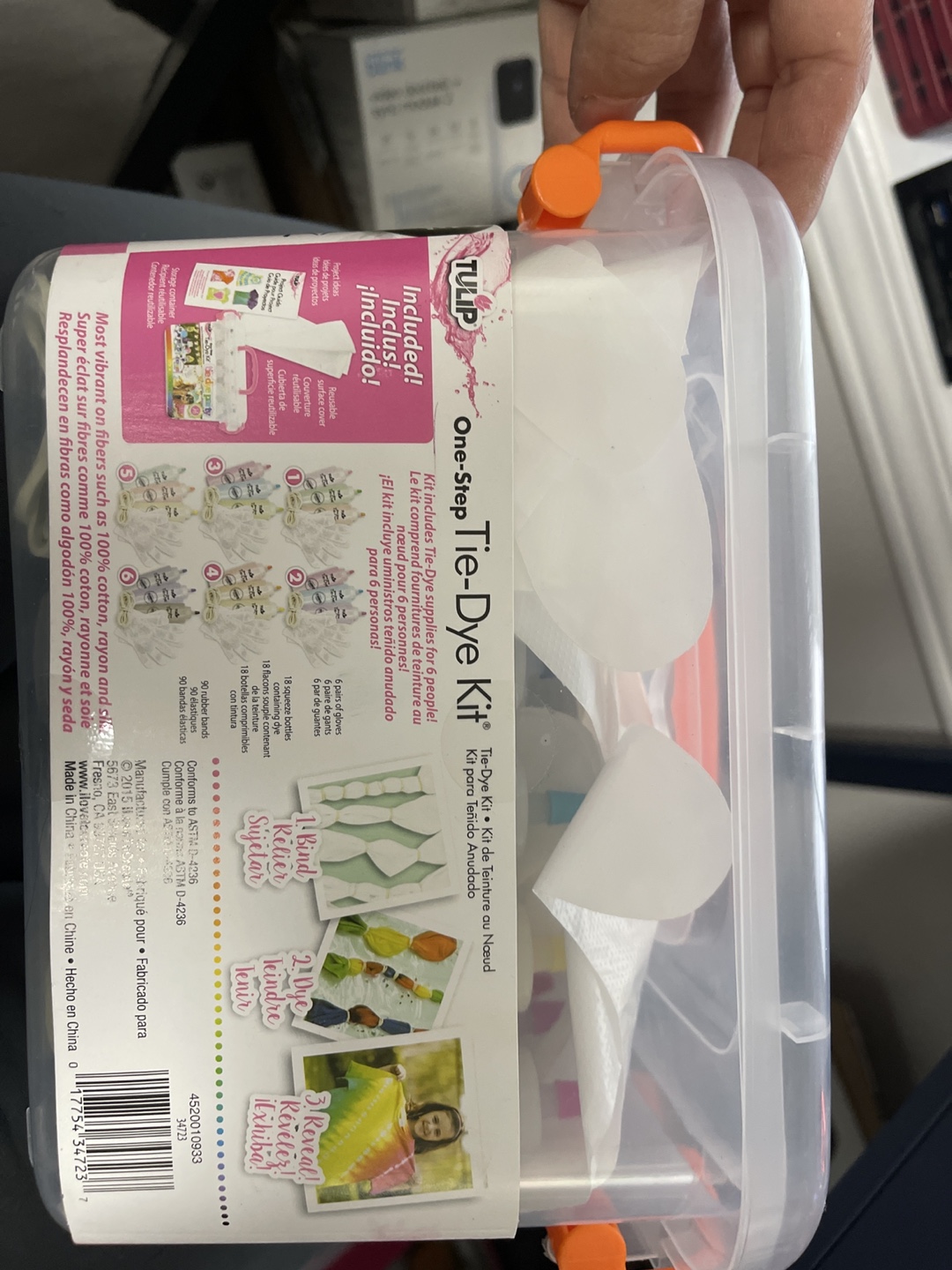 Tulip One-Step Tie-Dye Party Kit - photo 3