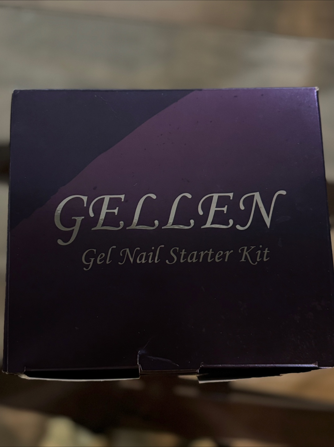 Gellen Gel Nail Starter Kit with LED Lamp