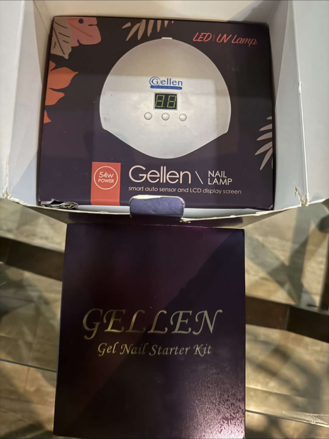 Gellen Gel Nail Starter Kit with LED Lamp - photo 2
