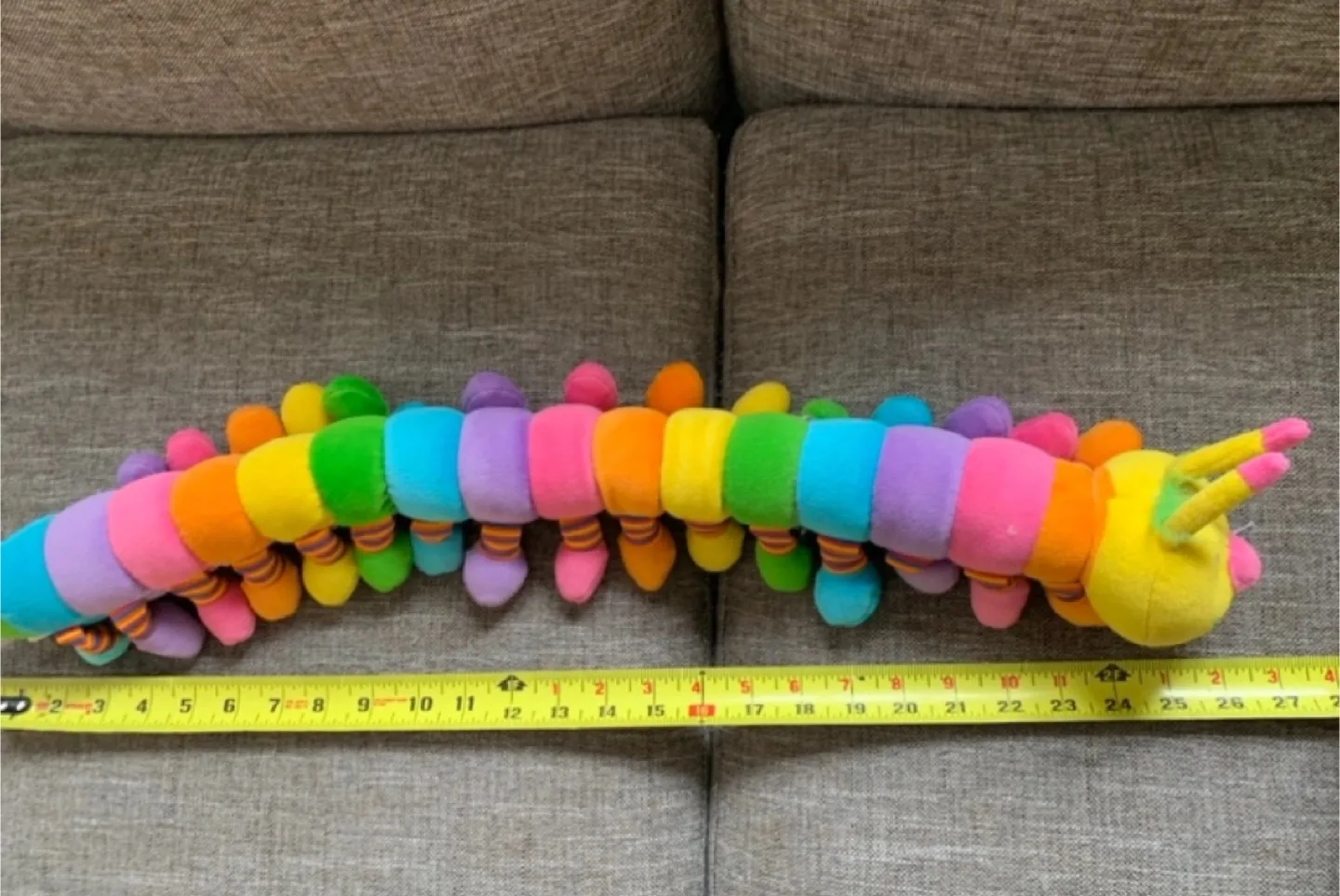Melissa & Doug Caterpillar Plush Toy #freecycle image indicator(3)
