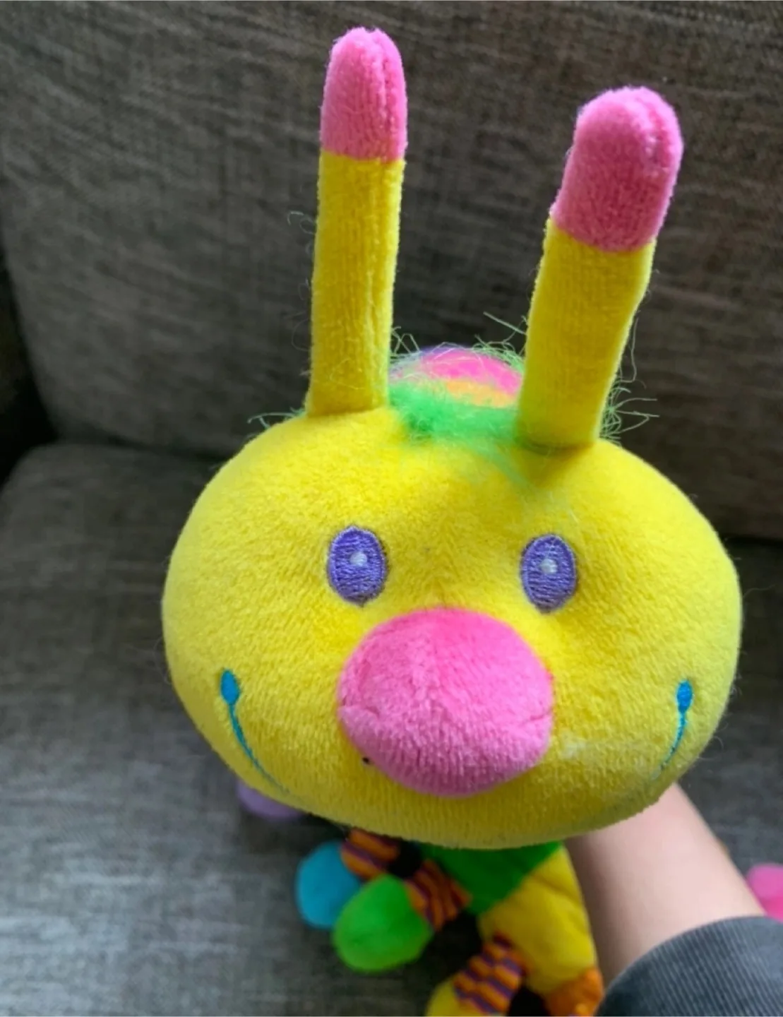 Melissa & Doug Caterpillar Plush Toy #freecycle image indicator(2)