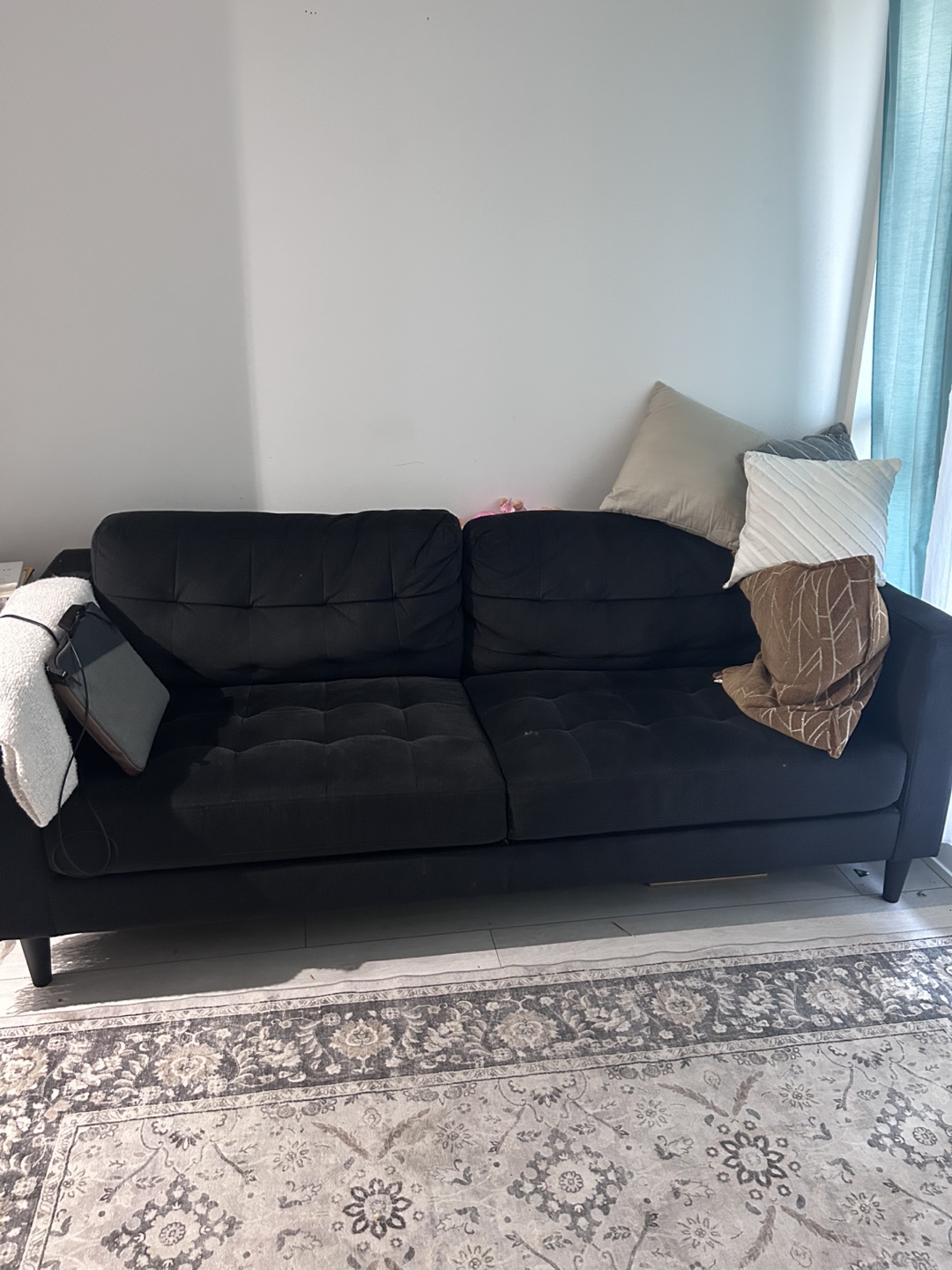 Black Sofa