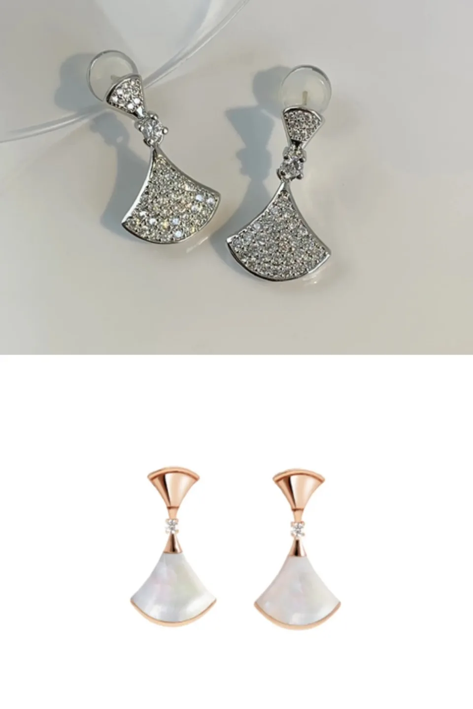 Replica BVLGARI Diva Dream Earrings thumbnail
