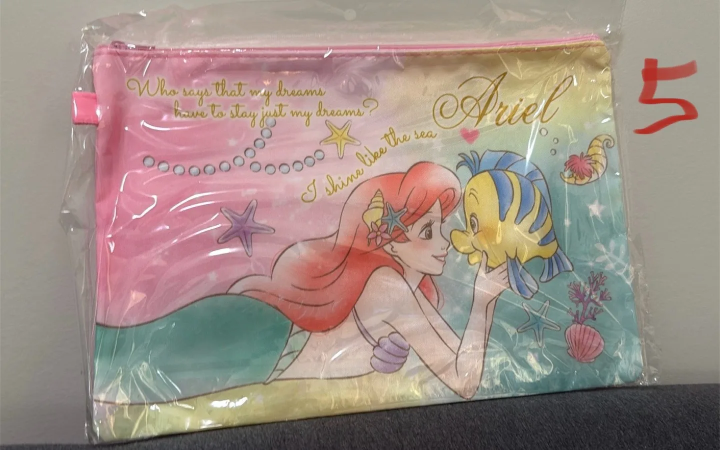 Disney's The Little Mermaid Document pouch thumbnail