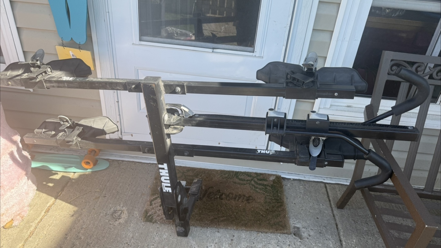 THULE Bike Hitch Mount Rack