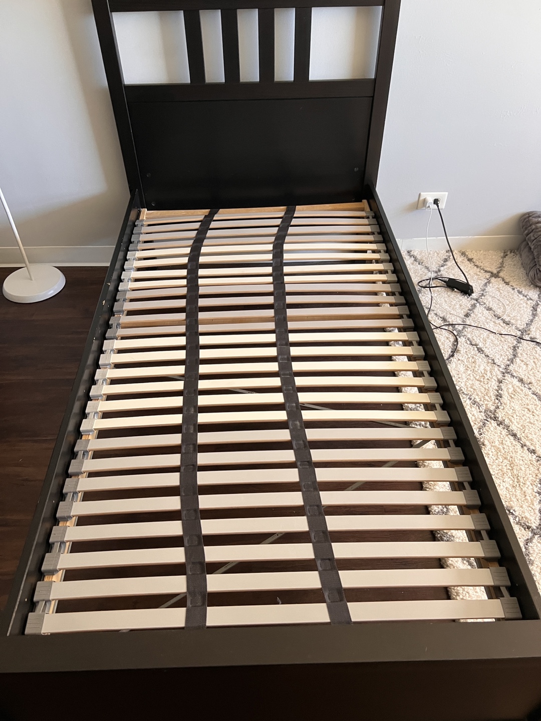 IKEA Twin Bed Frame with Slatted Base - photo 2