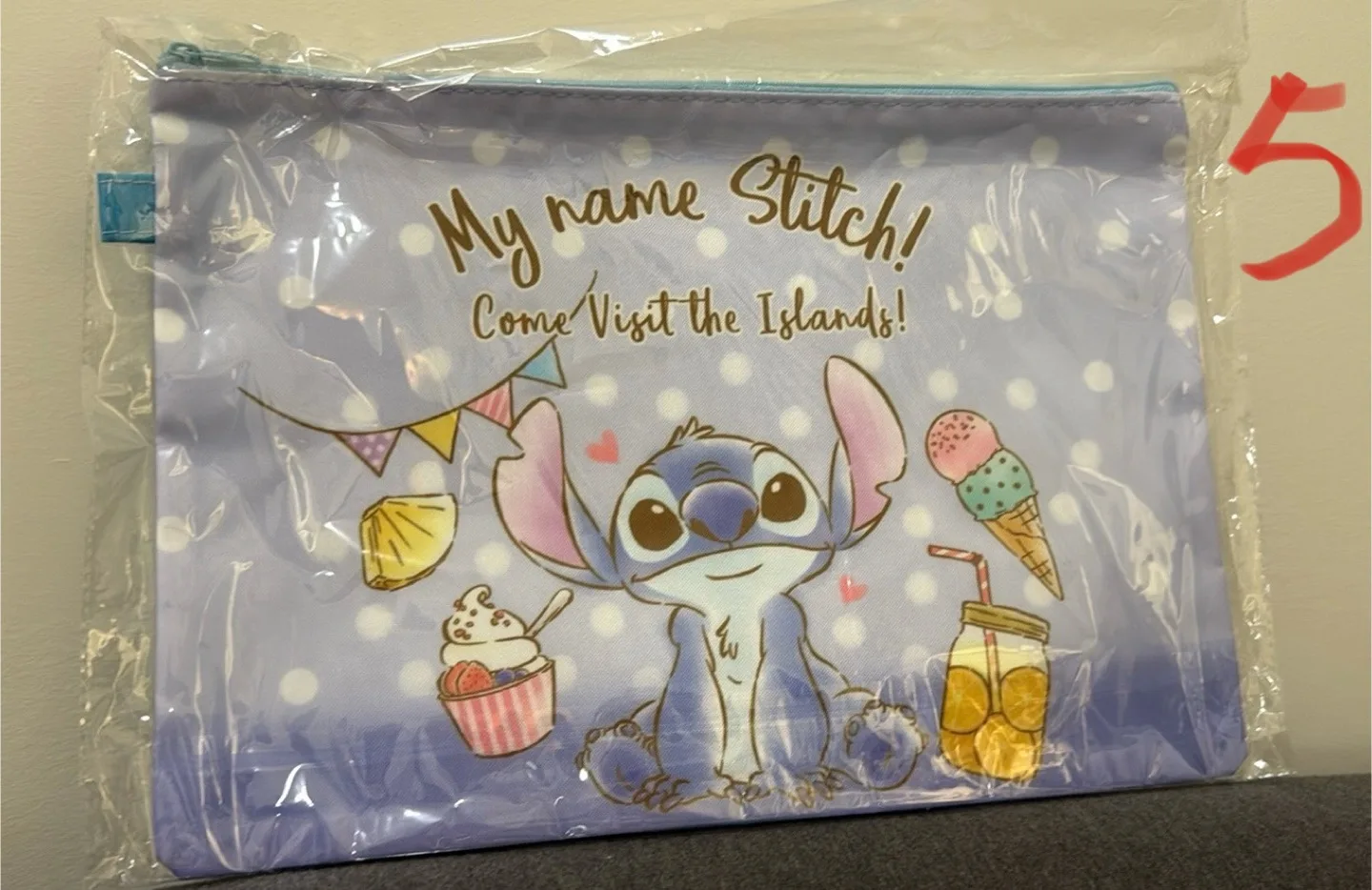 Stitch document pouch thumbnail