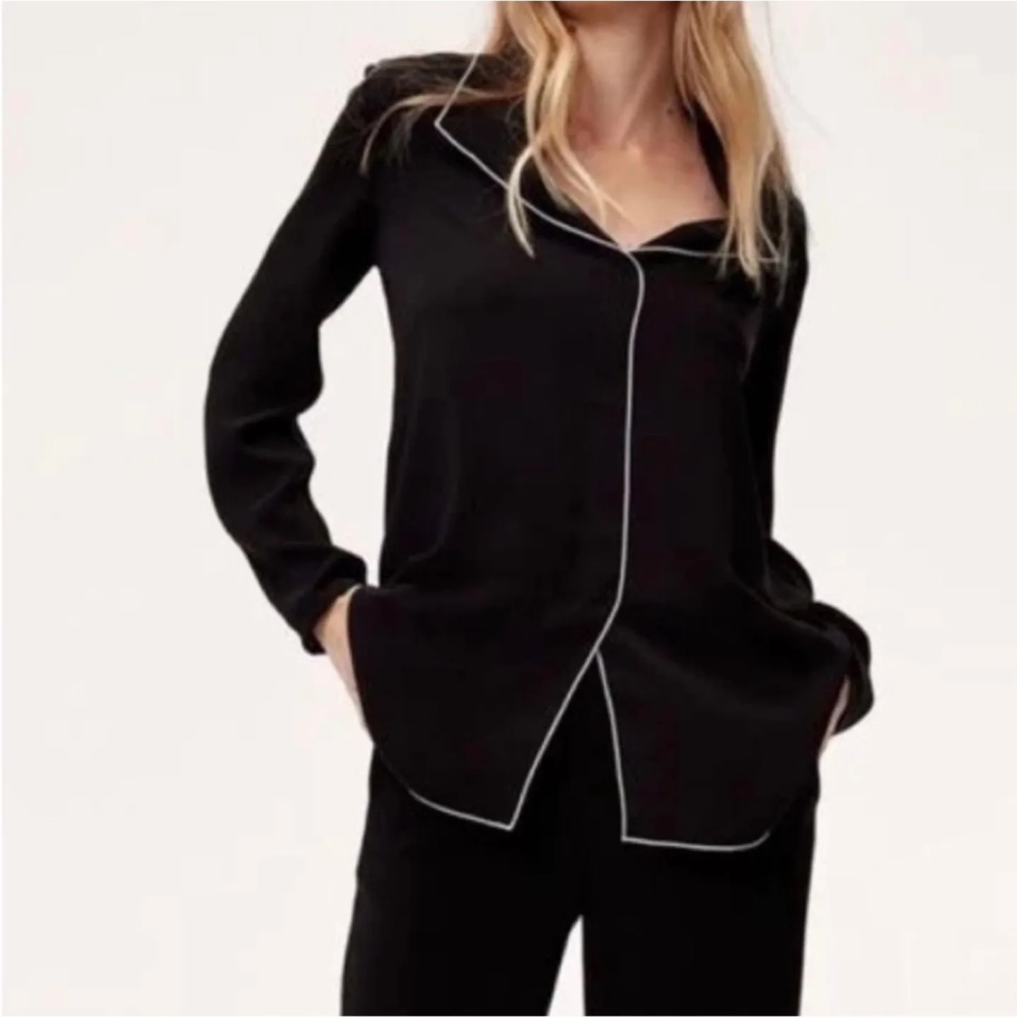 Babaton Rena blouse S image indicator(6)