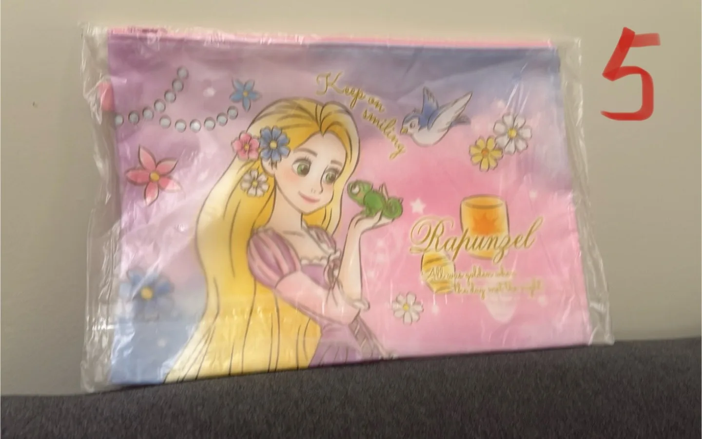 Disney Rapunzel document pouch thumbnail