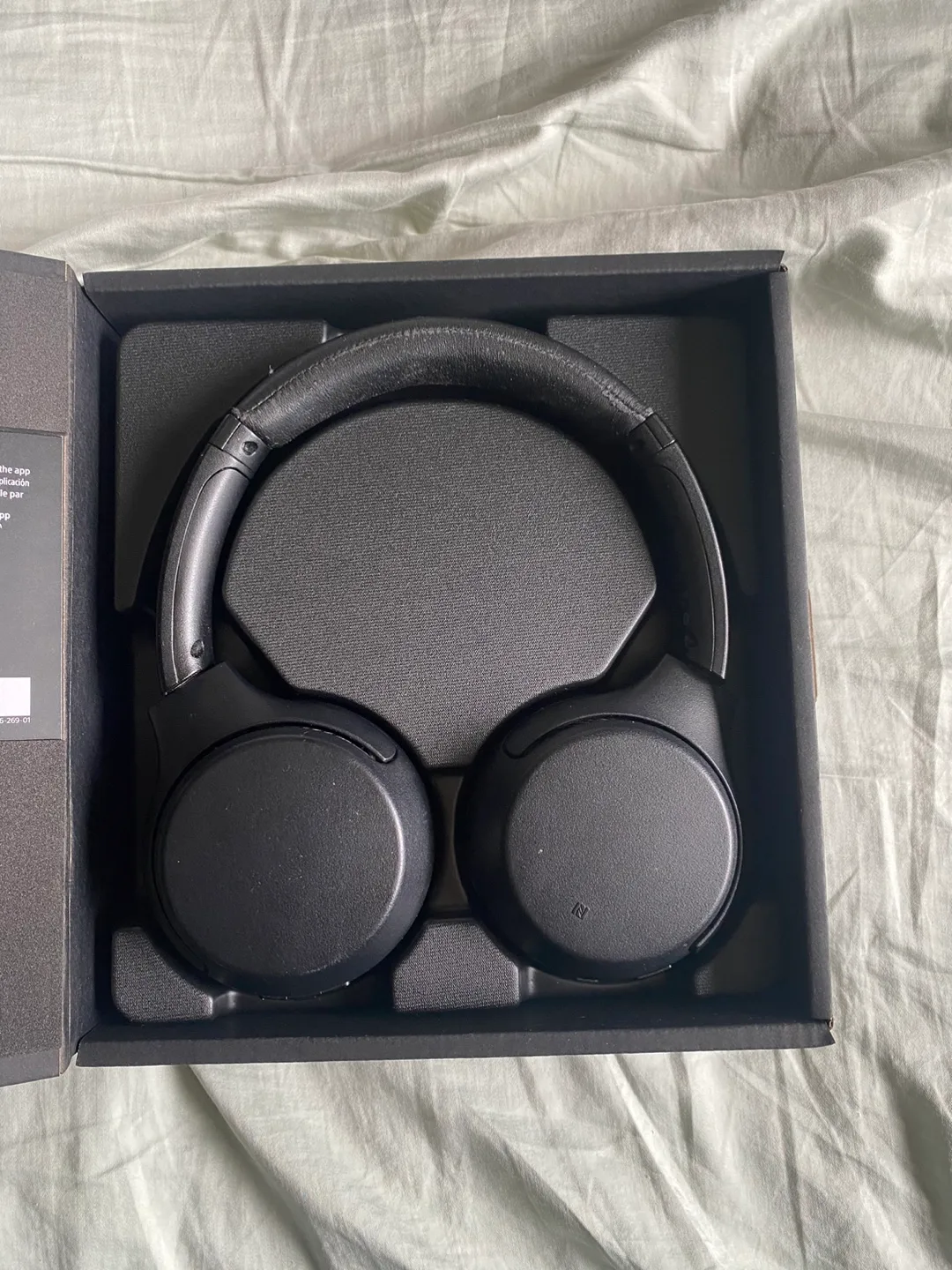 Sony WH-XB700 Wireless Extra Bass Headphones - Black thumbnail