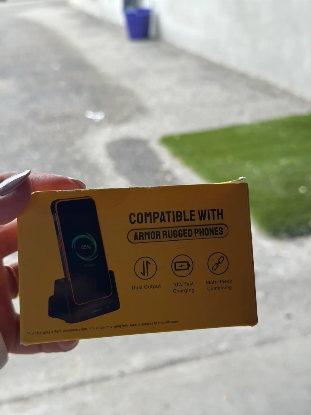 Ulefone Desk Charging Dock for Rugged Phones thumbnail