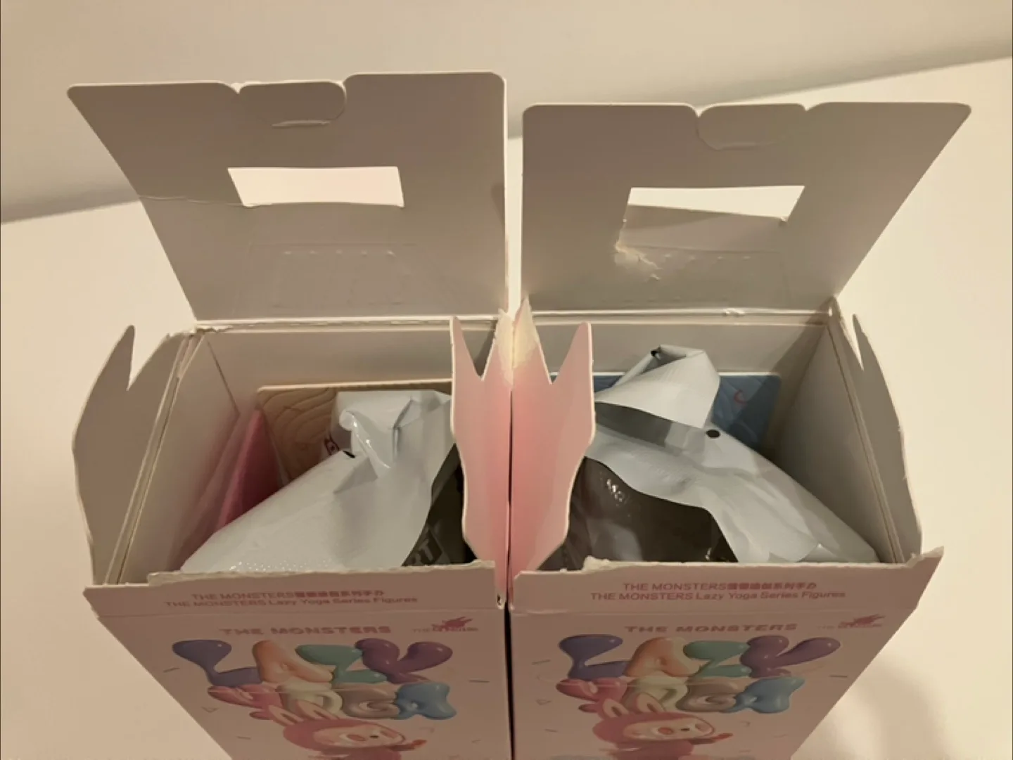 POP MART Labubu The Monsters Lazy Yoga Series Blind Box Figures image indicator(2)