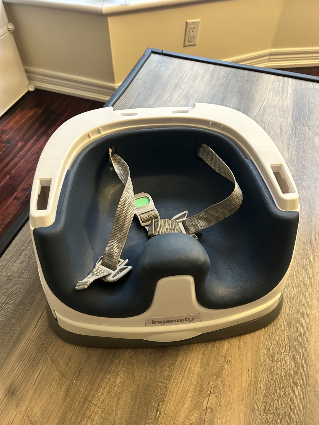 Ingenuity Baby Booster Seat - Navy Blue - photo 4