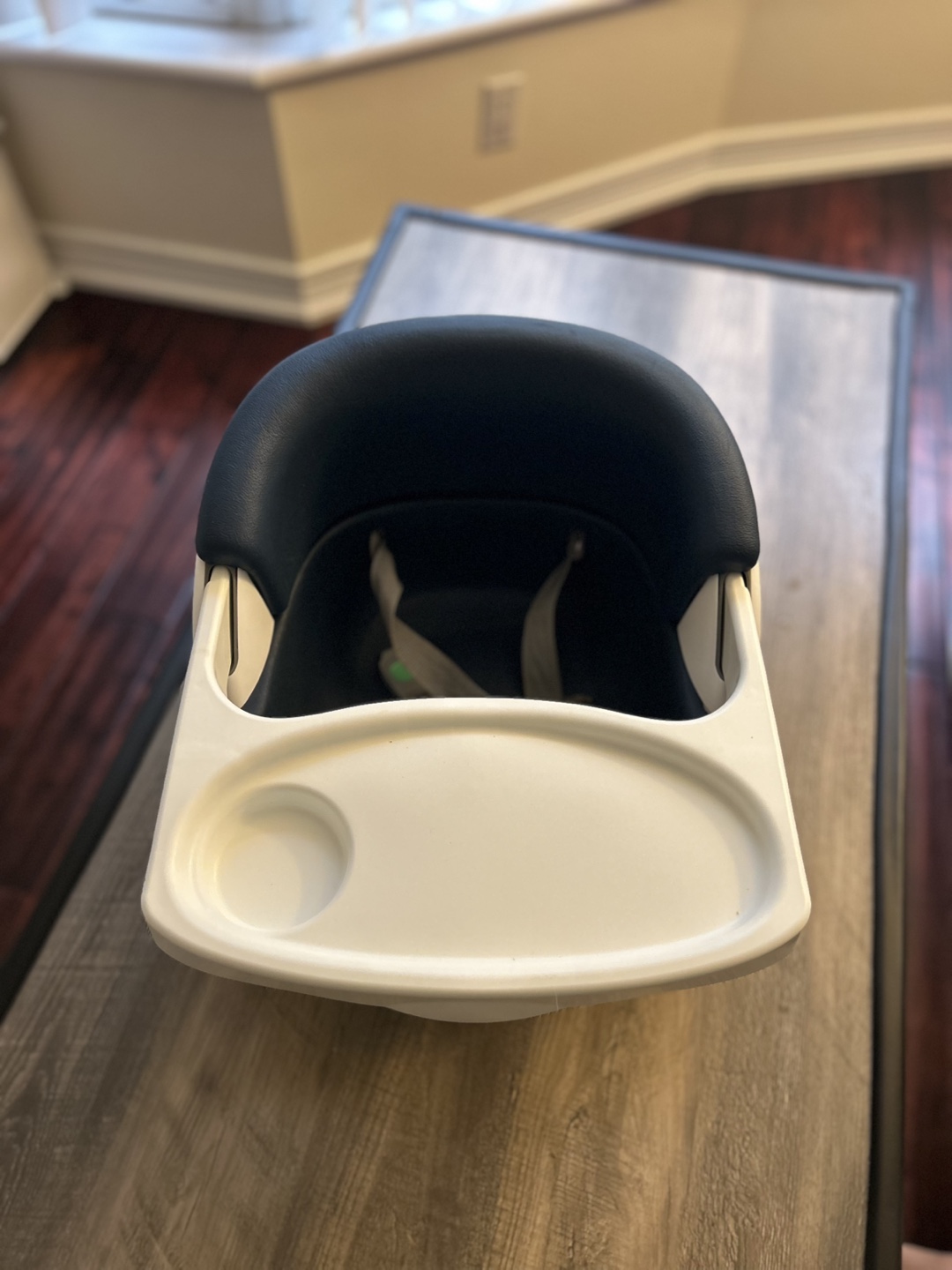 Ingenuity Baby Booster Seat - Navy Blue - photo 2