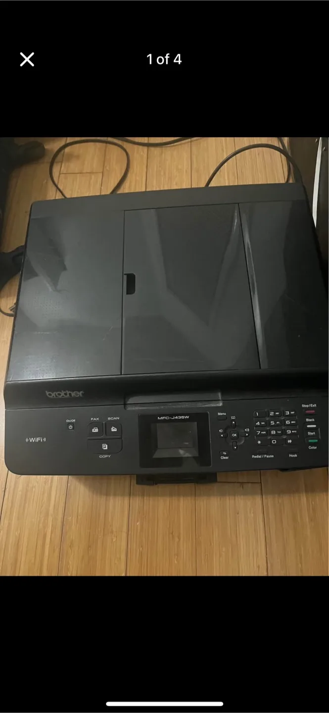 Brother MFC-J435w Wireless All-in-One Printer thumbnail