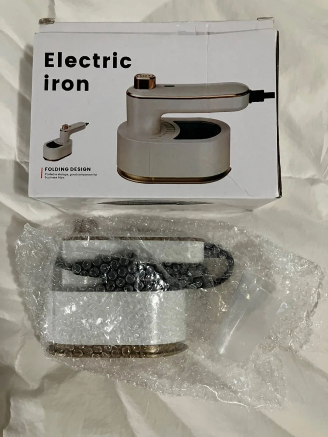 Portable Electric Travel Iron thumbnail