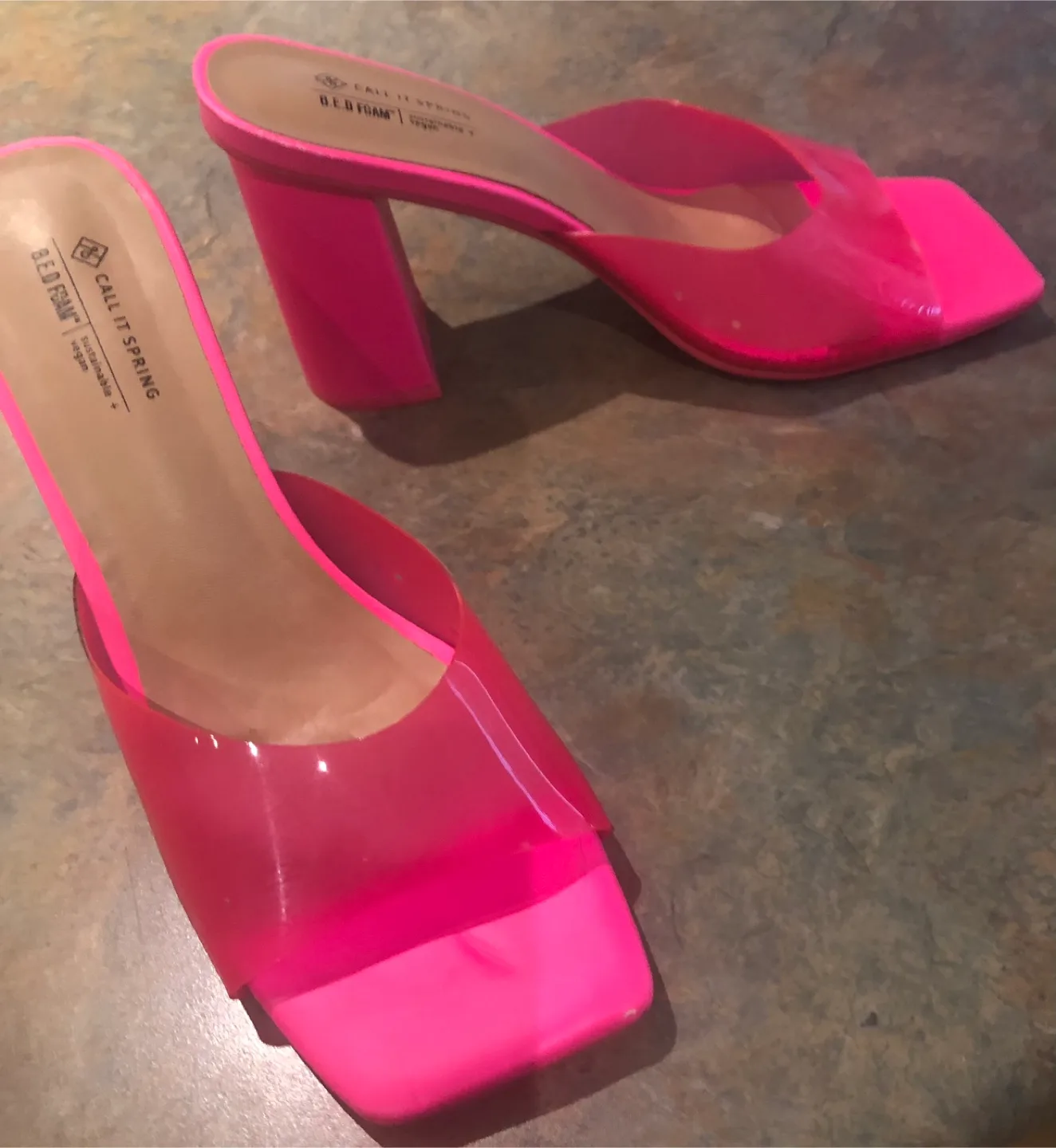 Bright Pink Call It Spring Heels image indicator(2)