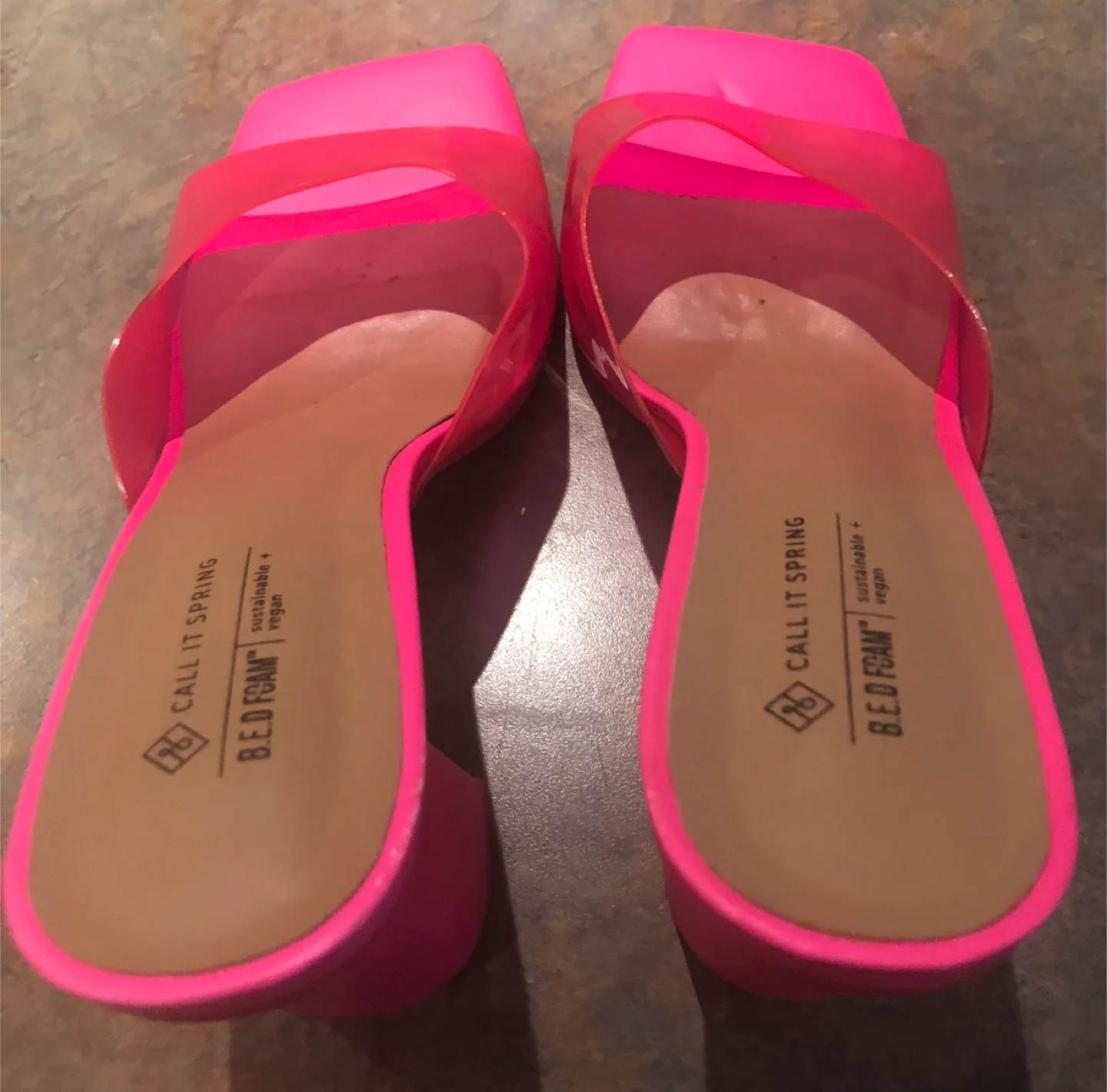 Bright Pink Call It Spring Heels image indicator(4)