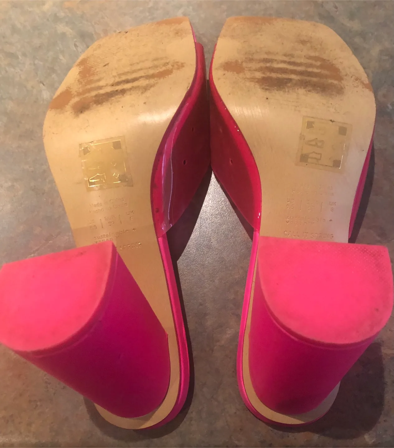 Bright Pink Call It Spring Heels image indicator(5)
