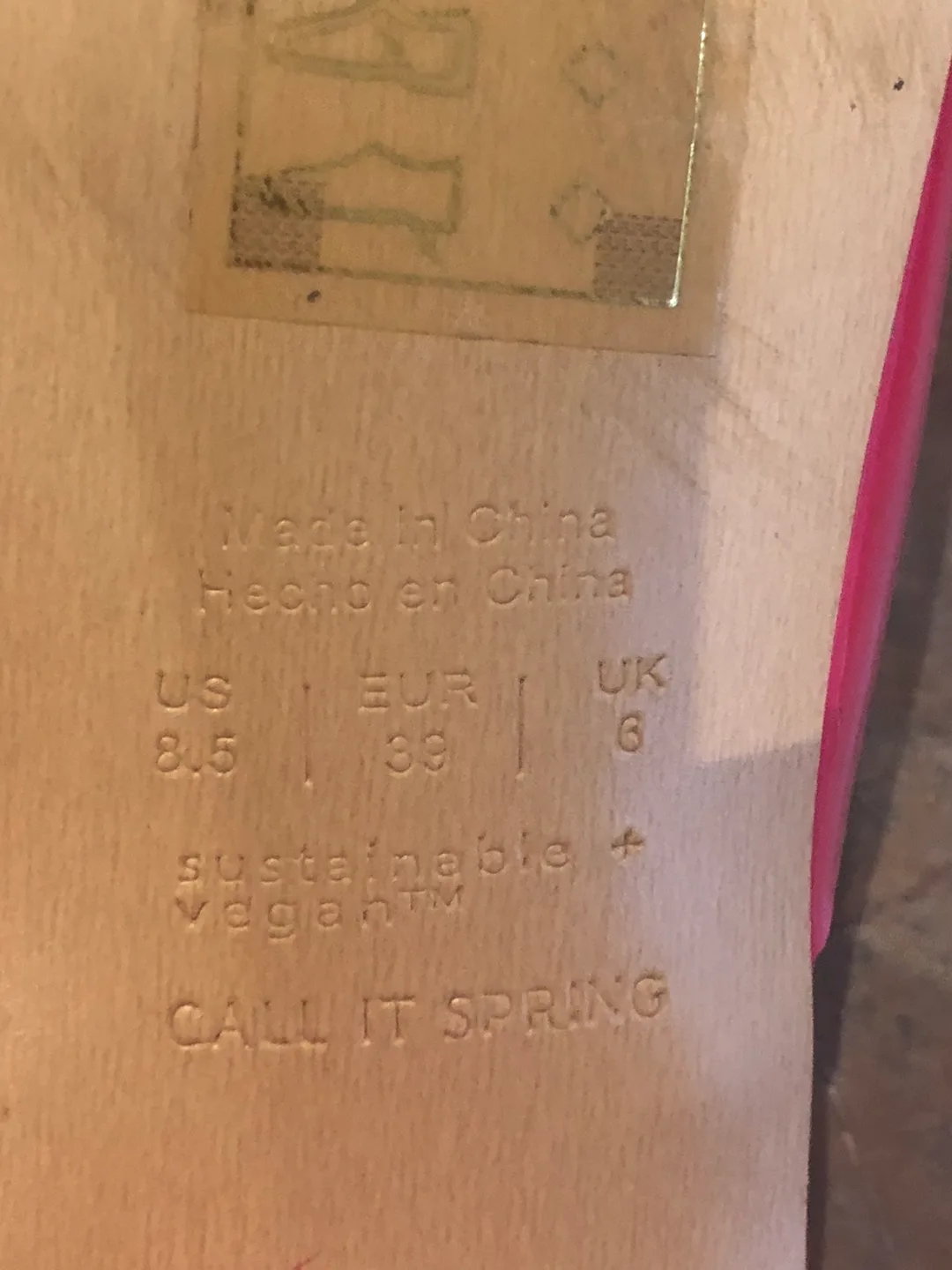 Bright Pink Call It Spring Heels image indicator(6)