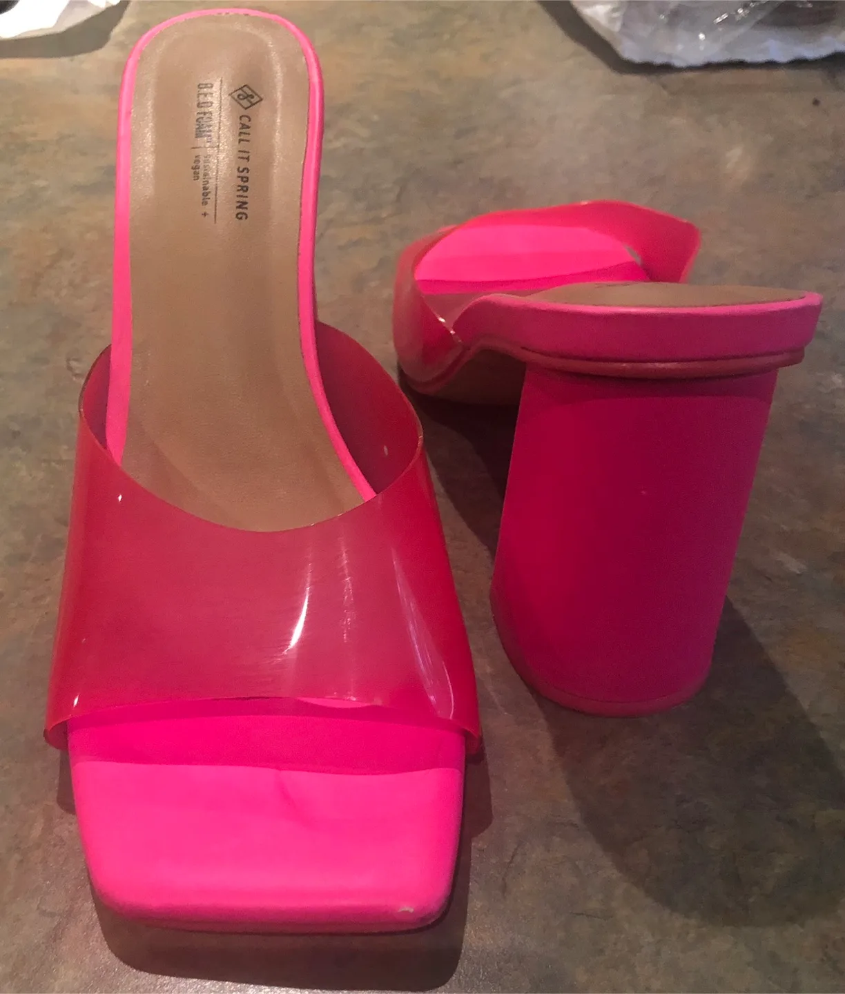 Bright Pink Call It Spring Heels image indicator(3)
