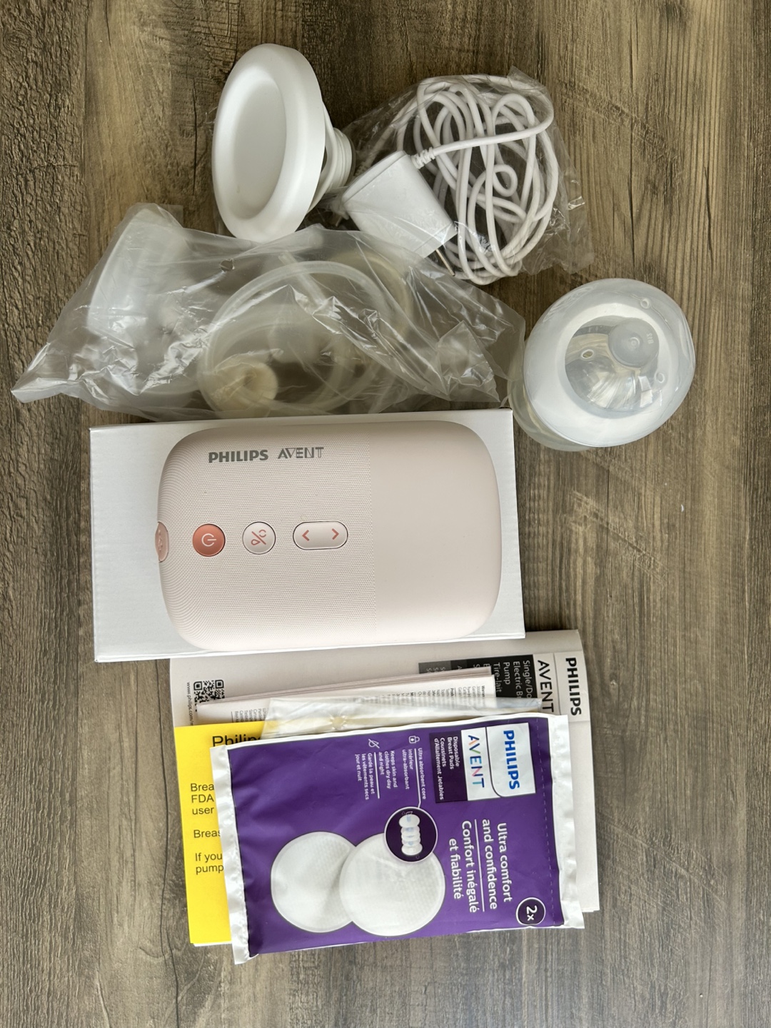 Philips Avent Single Electric Breast Pump - photo 2