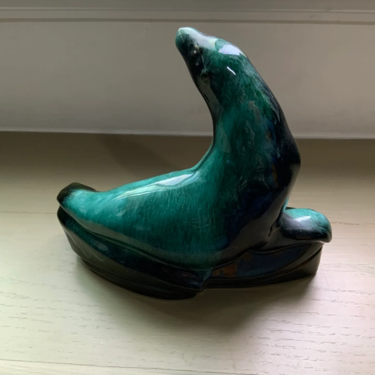 Vintage Blue Mountain Pottery Seal Figurine image indicator(4)
