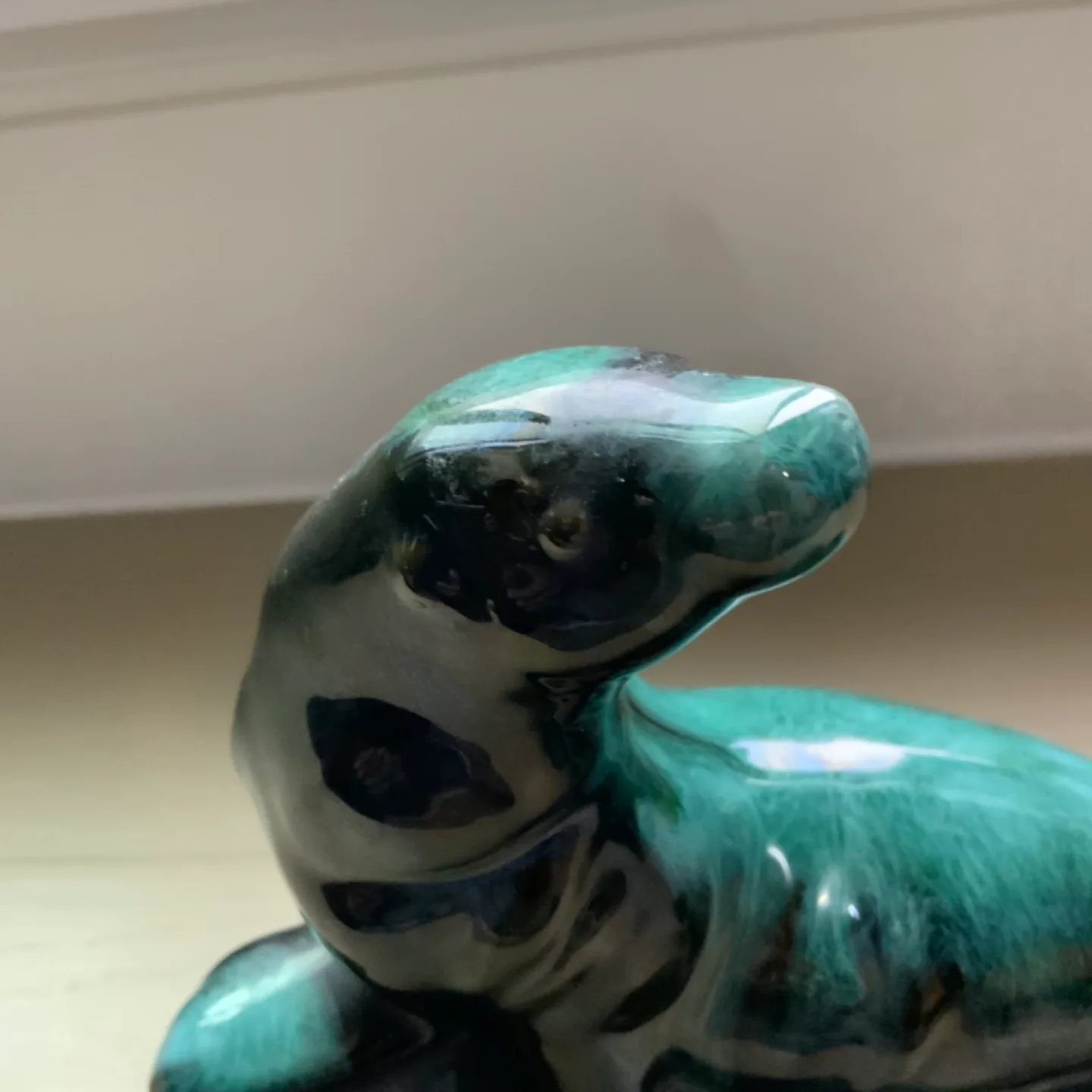 Vintage Blue Mountain Pottery Seal Figurine image indicator(2)