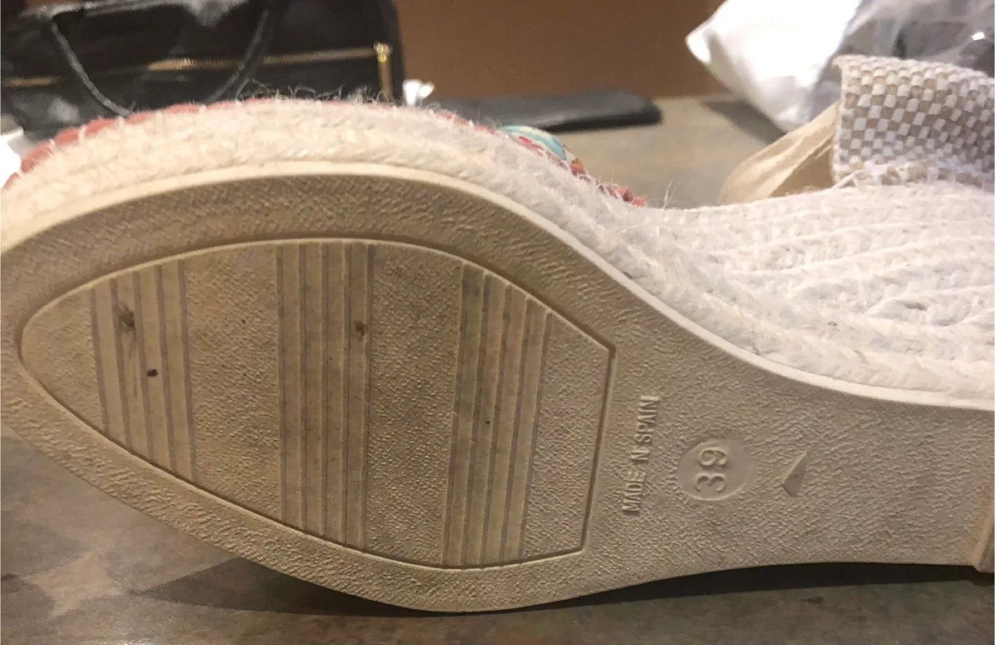 Women's Browns Floral Espadrille Wedges - Size 39 image indicator(4)