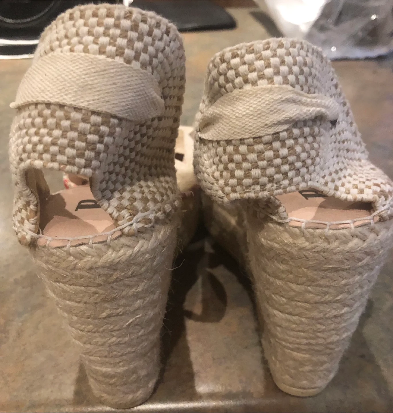 Women's Browns Floral Espadrille Wedges - Size 39 image indicator(6)