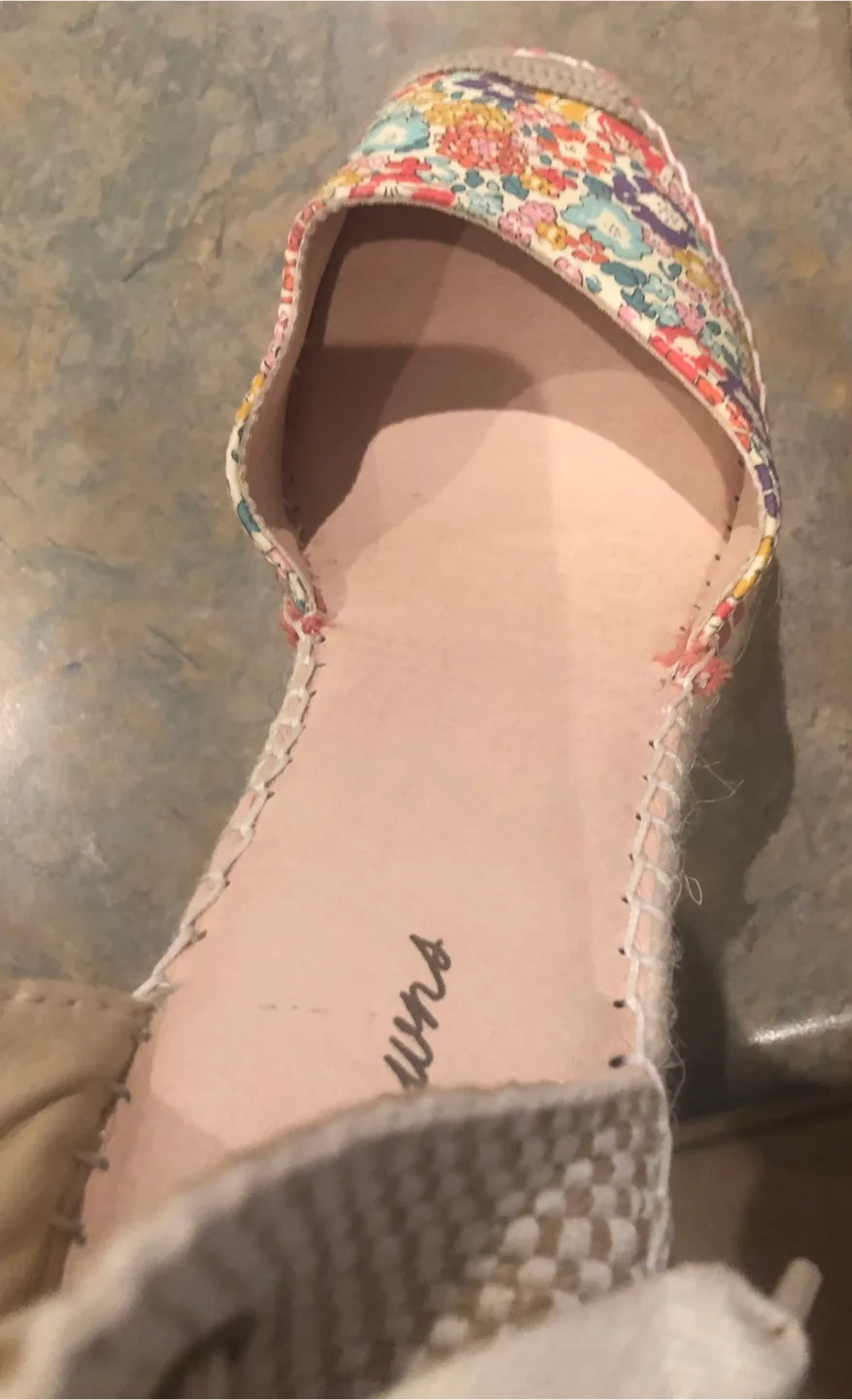 Women's Browns Floral Espadrille Wedges - Size 39 image indicator(7)