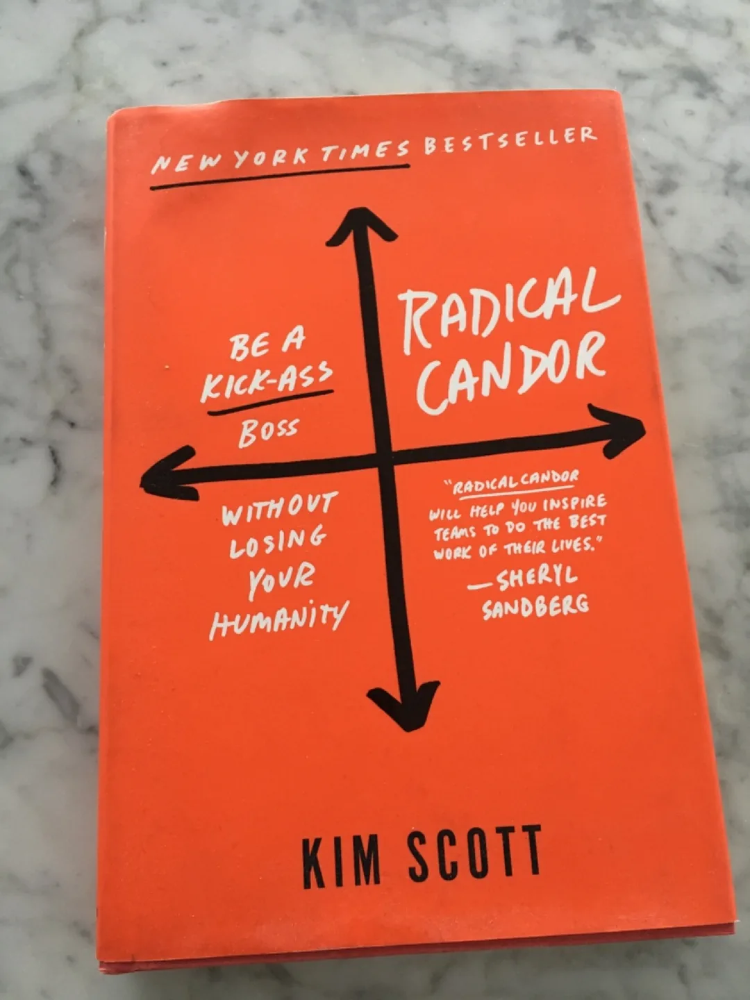 Book: Radical Candor by Kim Scott thumbnail