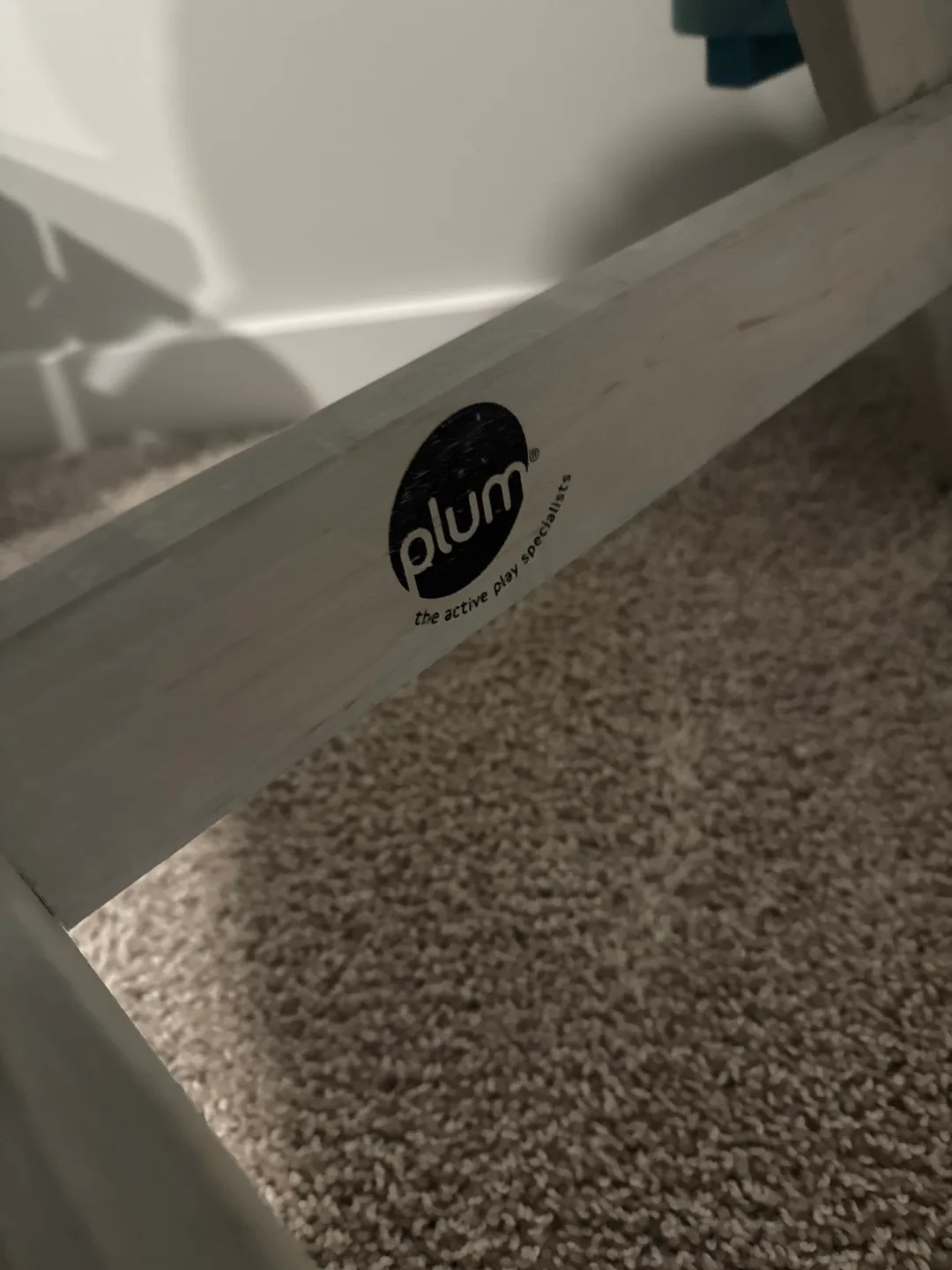 Plum® Outdoor 4-Seat Circular Wooden Picnic Table, Blue image indicator(2)